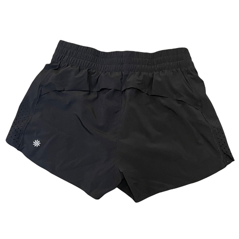 Athleta Black Gym Running Workout Shorts